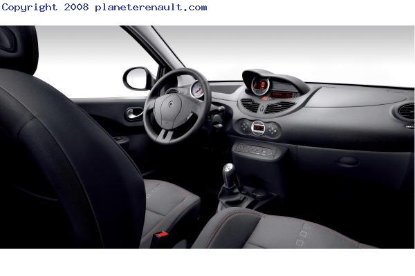 Habitacle Twingo RS
